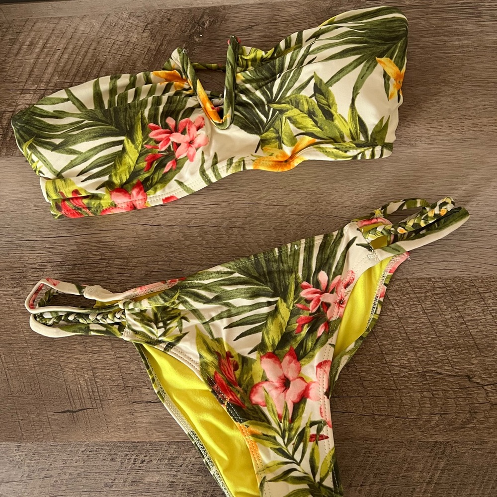 Two piece swimsuit